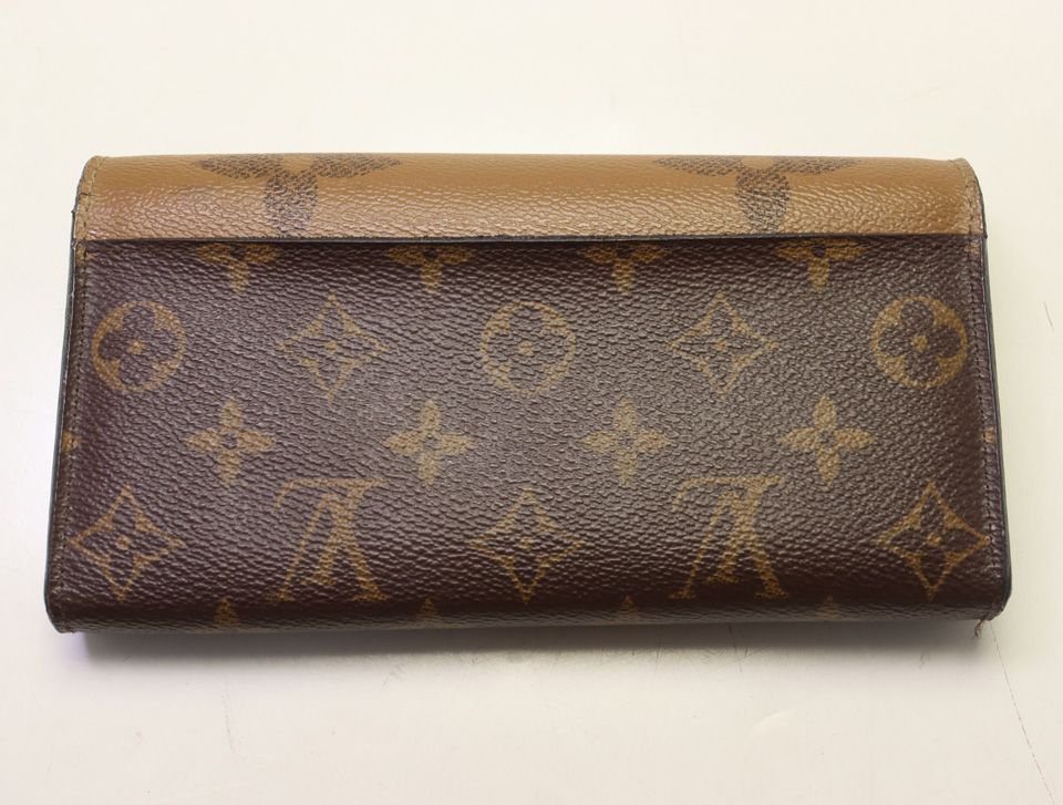Louis Vuitton Portefeuille Sarah Monogram Reverse Wallet — view 2