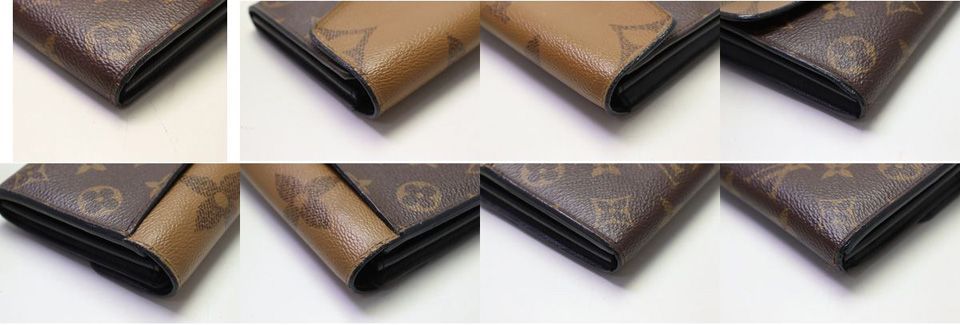 Louis Vuitton Portefeuille Sarah Monogram Reverse Wallet — view 5