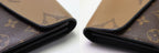 Louis Vuitton Portefeuille Sarah Monogram Reverse Wallet — view 8