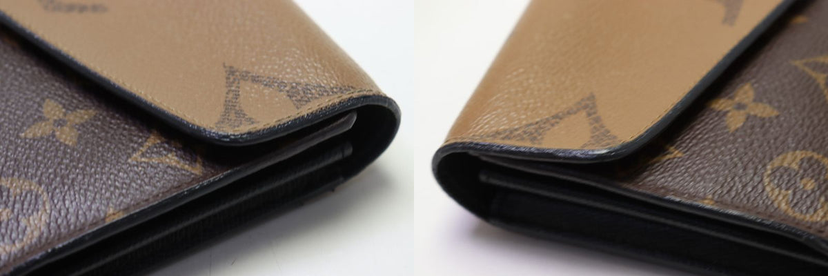 Louis Vuitton Portefeuille Sarah Monogram Reverse Wallet — view 8