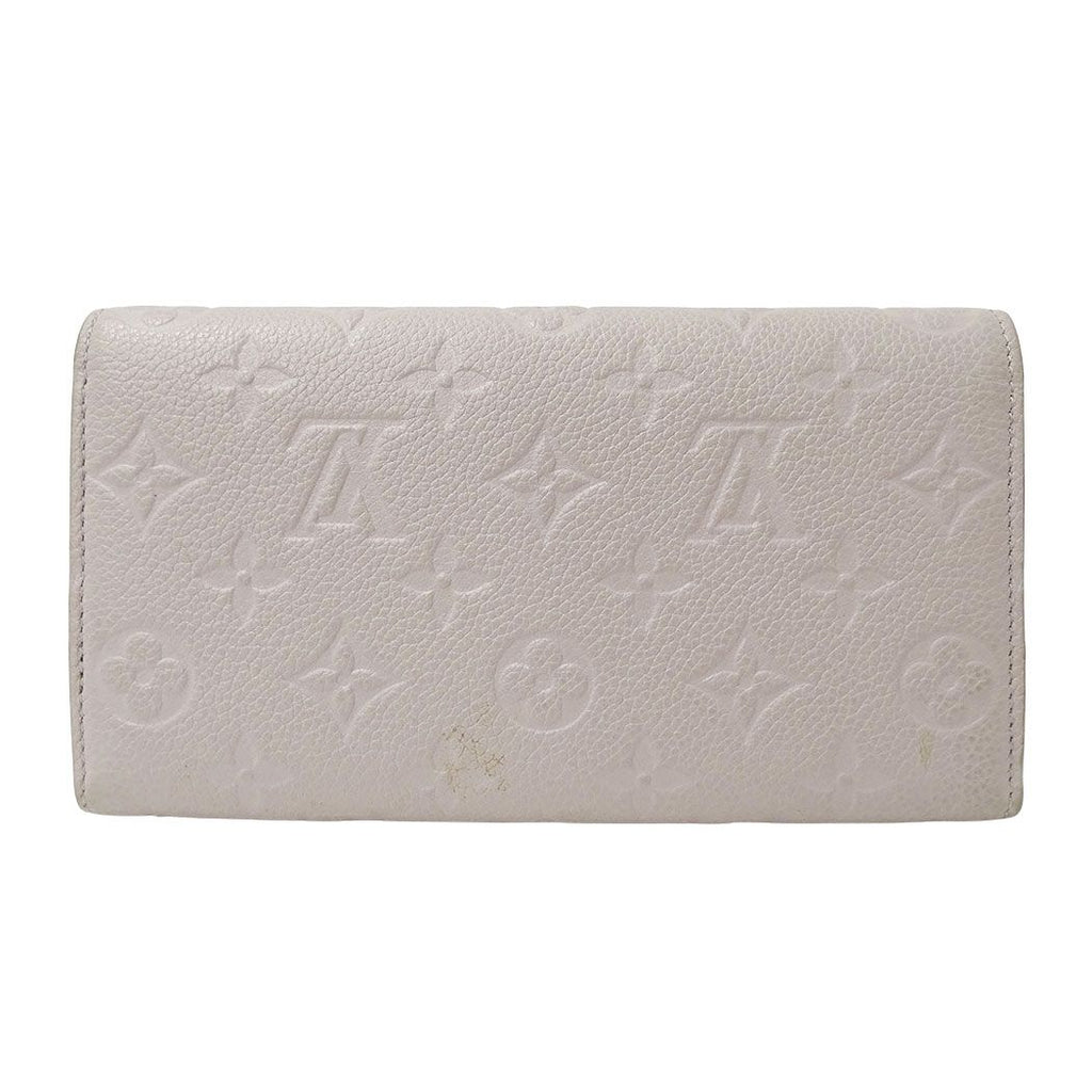 Louis Vuitton Wallet Monogram Empreinte Portefeuille Sarah Metis Blue Gray — view 2