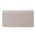 Louis Vuitton Wallet Monogram Empreinte Portefeuille Sarah Metis Blue Gray — view 2