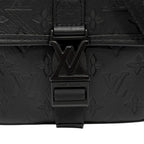 Louis Vuitton Bag Get Away Messenger Shoulder Monogram Shadow Leather Black — view 2
