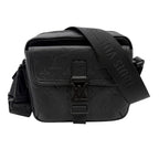 Louis Vuitton Bag Get Away Messenger Shoulder Monogram Shadow Leather Black