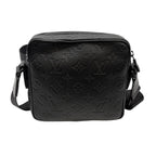 Louis Vuitton Bag Get Away Messenger Shoulder Monogram Shadow Leather Black — view 3
