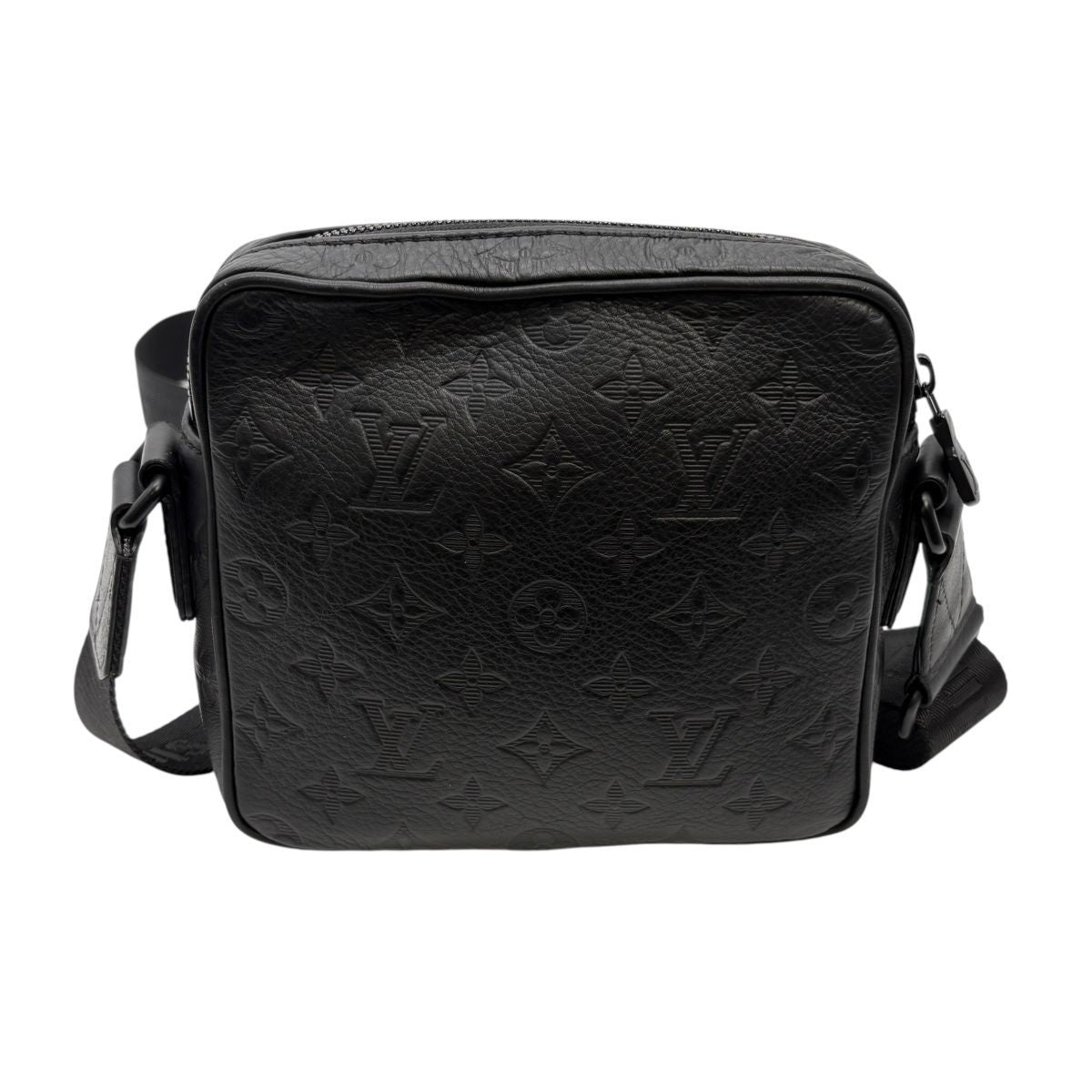 Louis Vuitton Bag Get Away Messenger Shoulder Monogram Shadow Leather Black — view 3