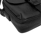 Louis Vuitton Bag Get Away Messenger Shoulder Monogram Shadow Leather Black — view 8