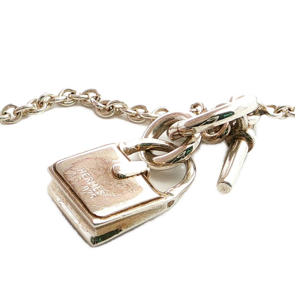 Hermes Amulette Pendant Silver — view 4