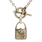 Hermes Amulette Pendant Silver