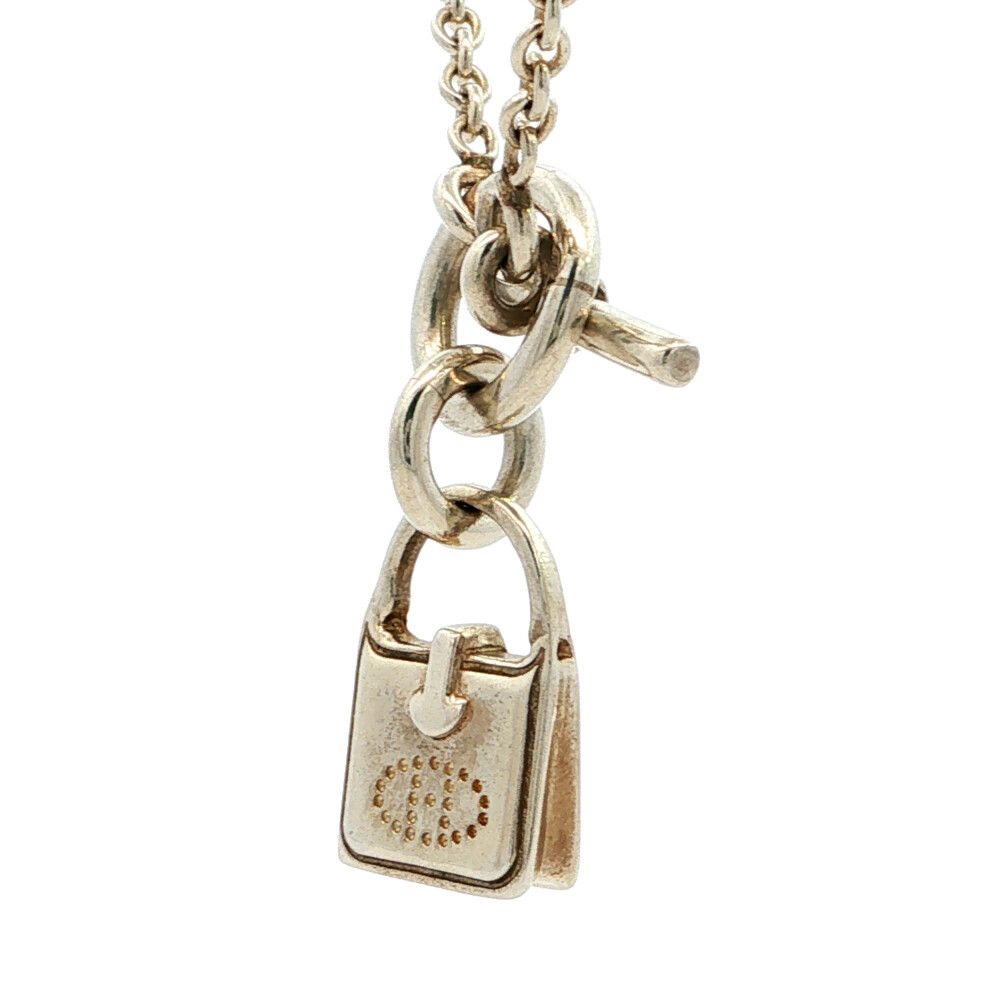 Hermes Amulette Pendant Silver — view 2