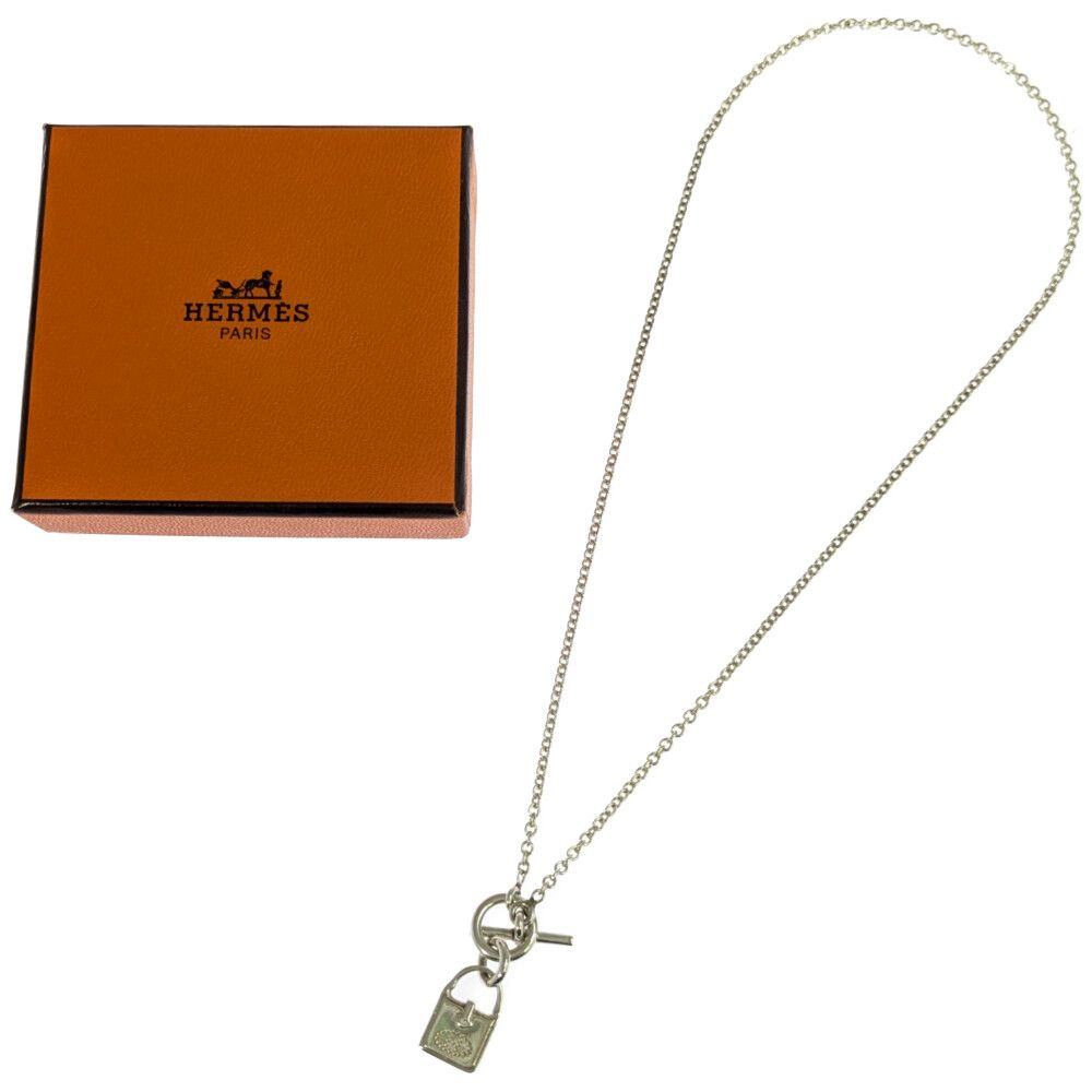 Hermes Amulette Pendant Silver — view 5