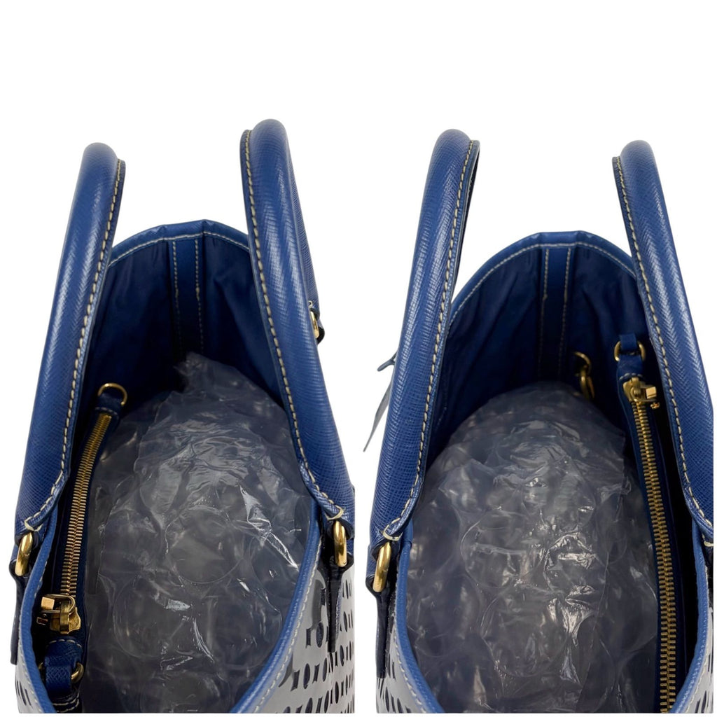 Prada Edition Hand Bag Limited Handbag Vinyl Saffiano Leather — view 7