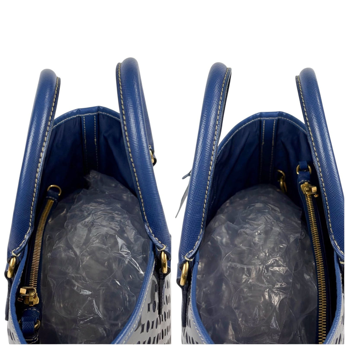 Prada Edition Hand Bag Limited Handbag Vinyl Saffiano Leather — view 7