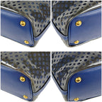 Prada Edition Hand Bag Limited Handbag Vinyl Saffiano Leather — view 6
