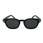 Louis Vuitton Sunglasses Signature Square Round Noir Black Logo Eyewear — view 3