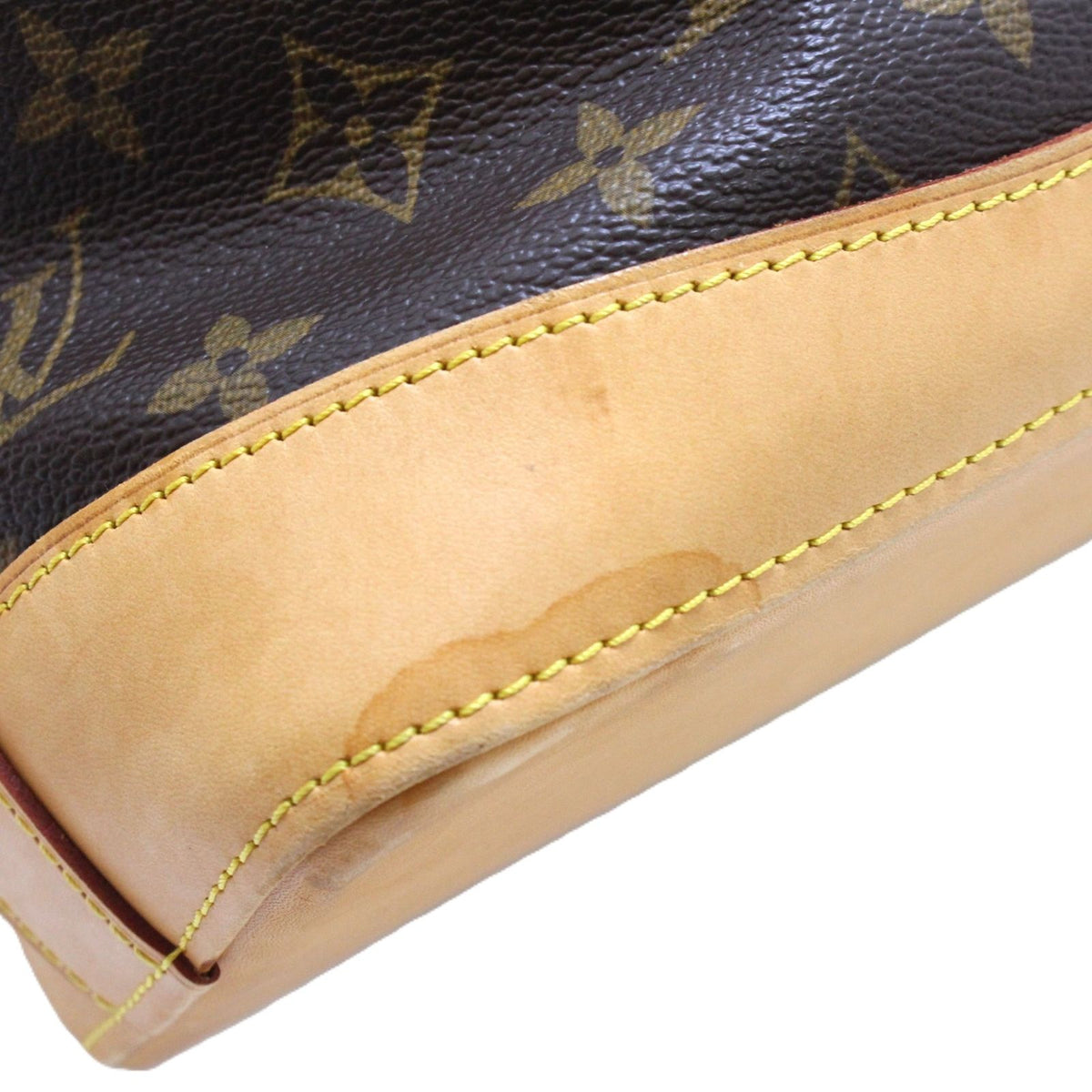 Louis Vuitton Lockit Horizon Tal Monogram Handbag Canvas — view 6