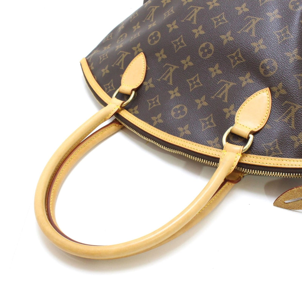 Louis Vuitton Lockit Horizon Tal Monogram Handbag Canvas — view 3
