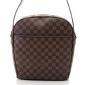 Louis Vuitton Ipanema GM Damier Shoulder Bag Canvas Brown