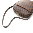 Louis Vuitton Ipanema GM Damier Shoulder Bag Canvas Brown — view 4