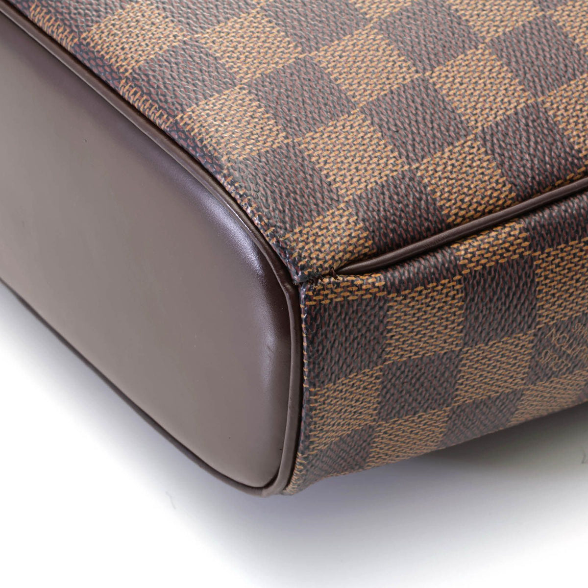 Louis Vuitton Ipanema GM Damier Shoulder Bag Canvas Brown — view 5
