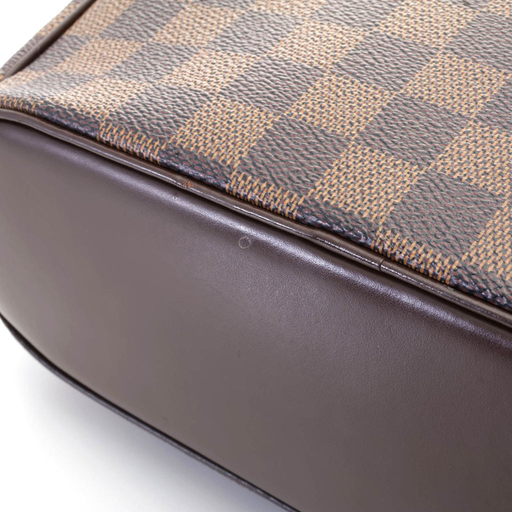 Louis Vuitton Ipanema GM Damier Shoulder Bag Canvas Brown — view 6