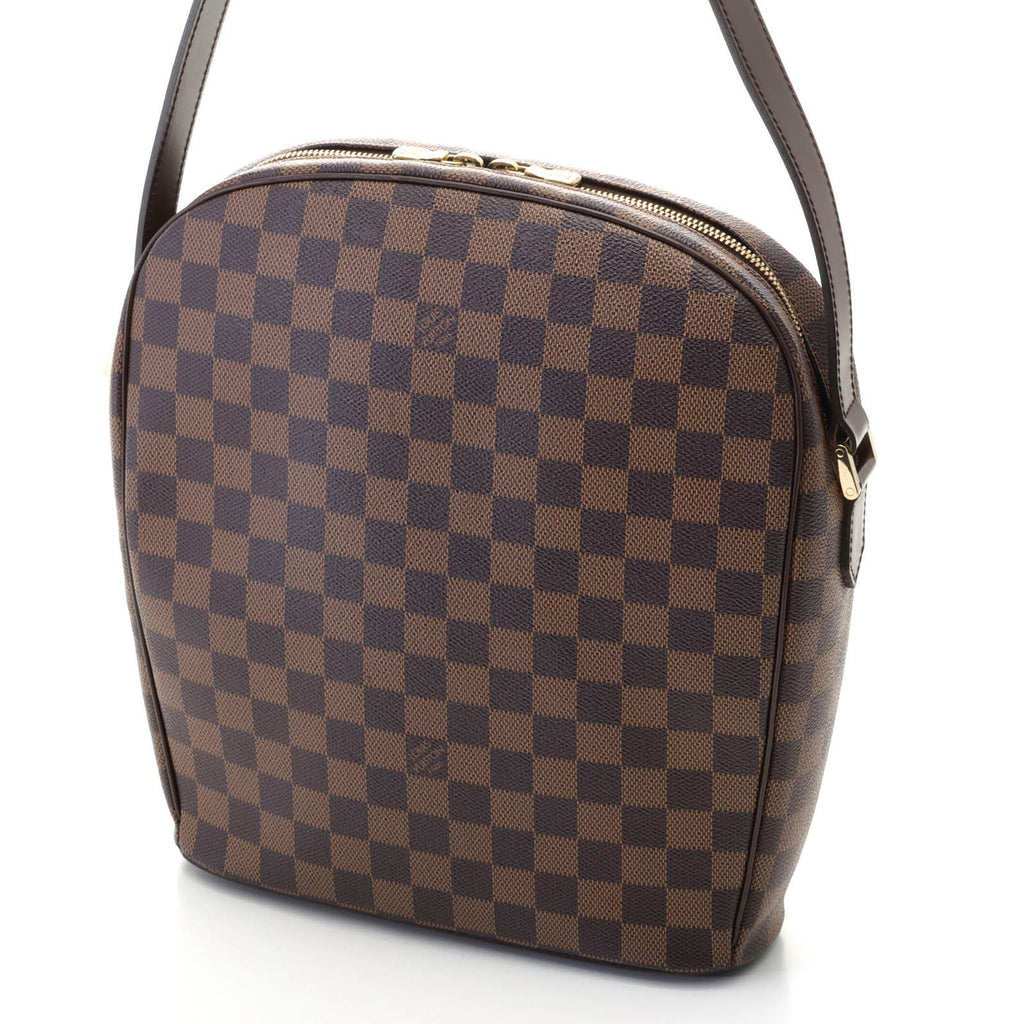 Louis Vuitton Ipanema GM Damier Shoulder Bag Canvas Brown — view 2