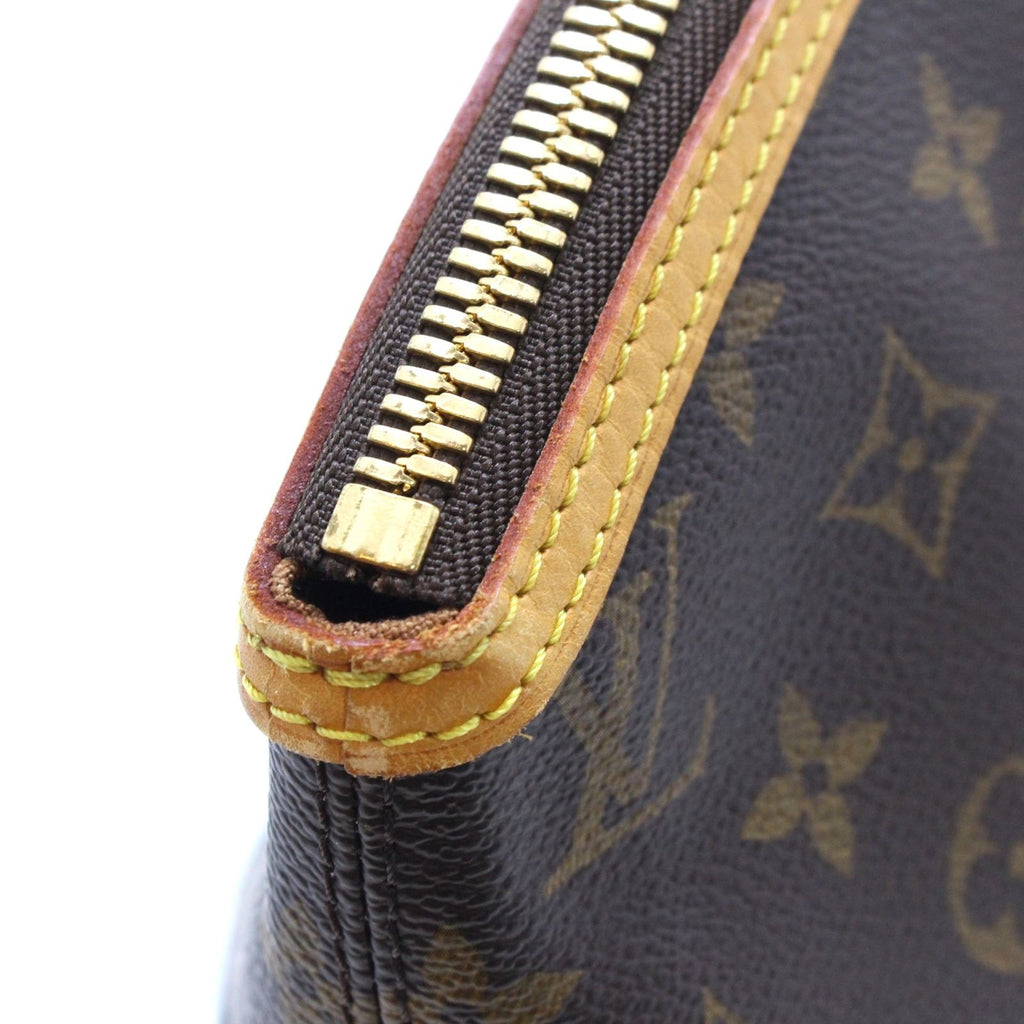 Louis Vuitton Lockit Horizon Tal Monogram Handbag Canvas — view 8