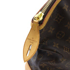 Louis Vuitton Lockit Horizon Tal Monogram Handbag Canvas — view 7
