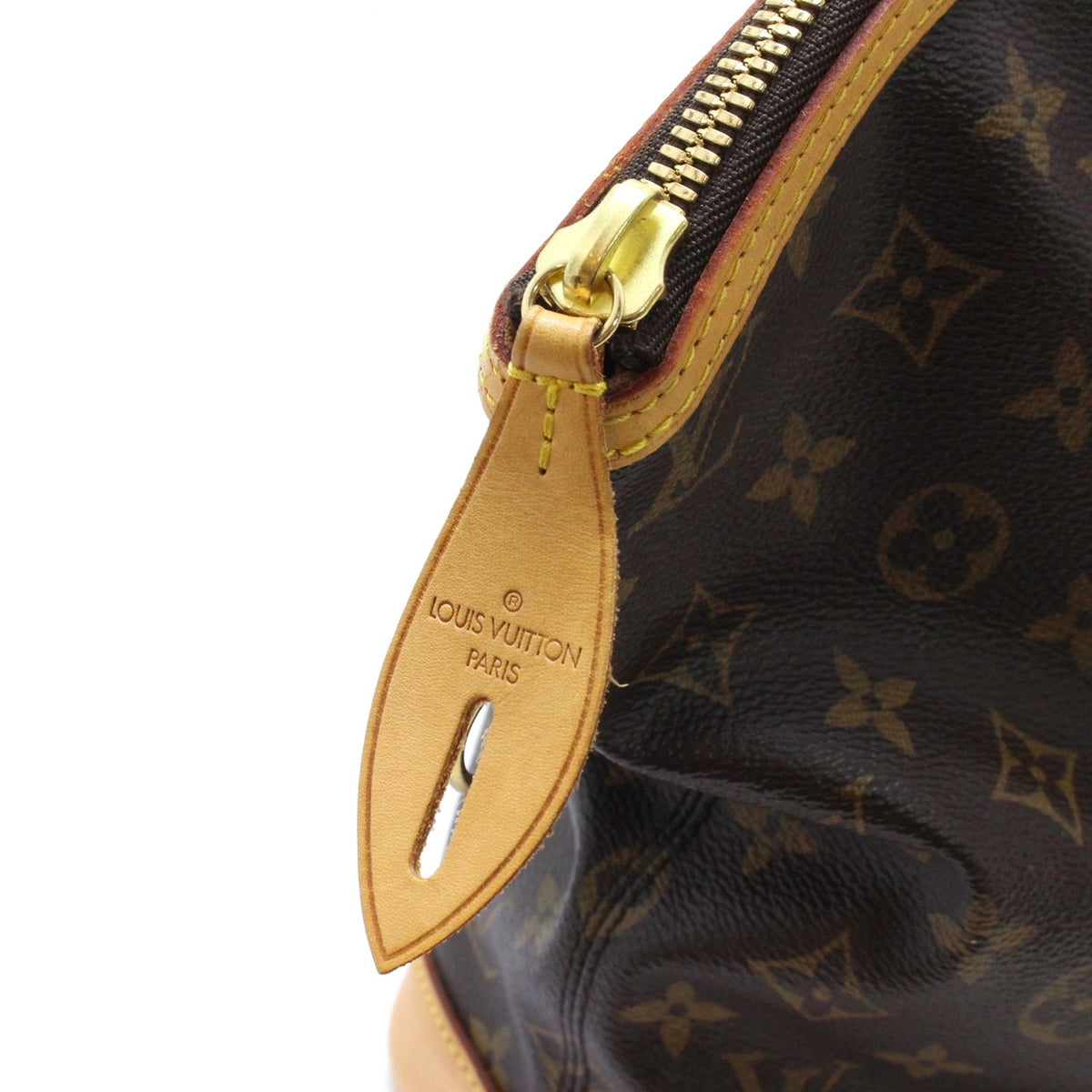 Louis Vuitton Lockit Horizon Tal Monogram Handbag Canvas — view 7