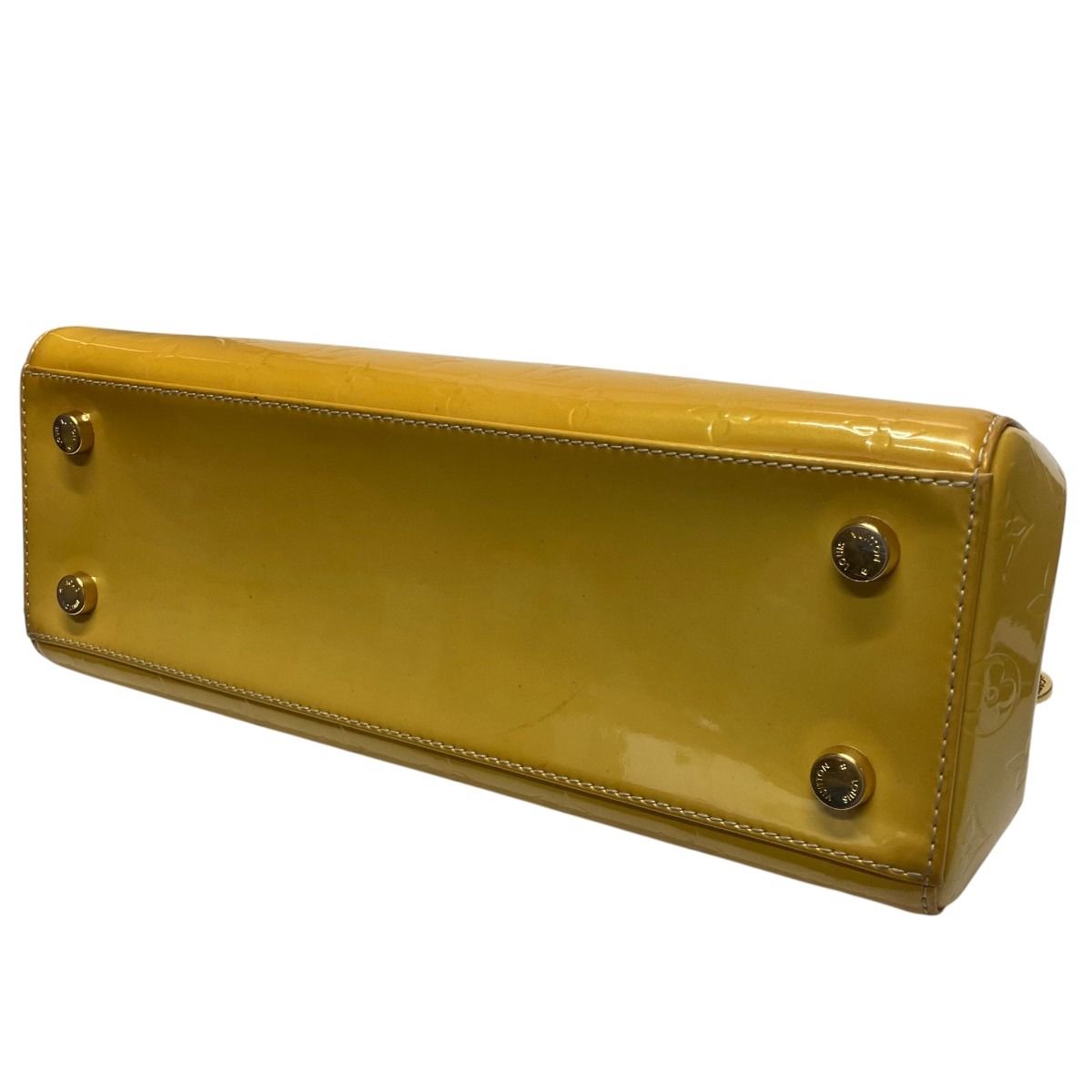 Louis Vuitton Blair MM Vernis Shoulder Bag Patent — view 3