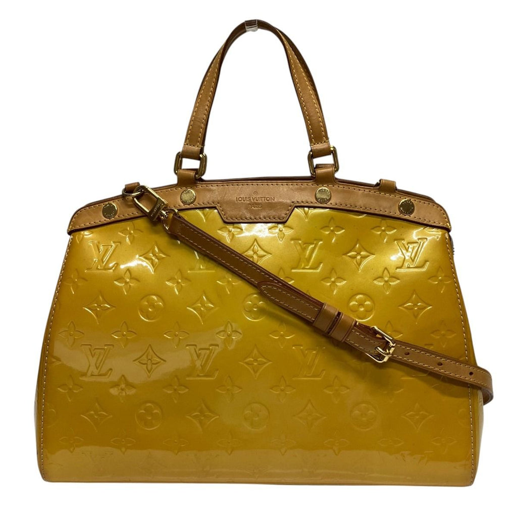 Louis Vuitton Blair MM Vernis Shoulder Bag Patent