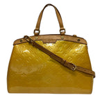 Louis Vuitton Blair MM Vernis Shoulder Bag Patent
