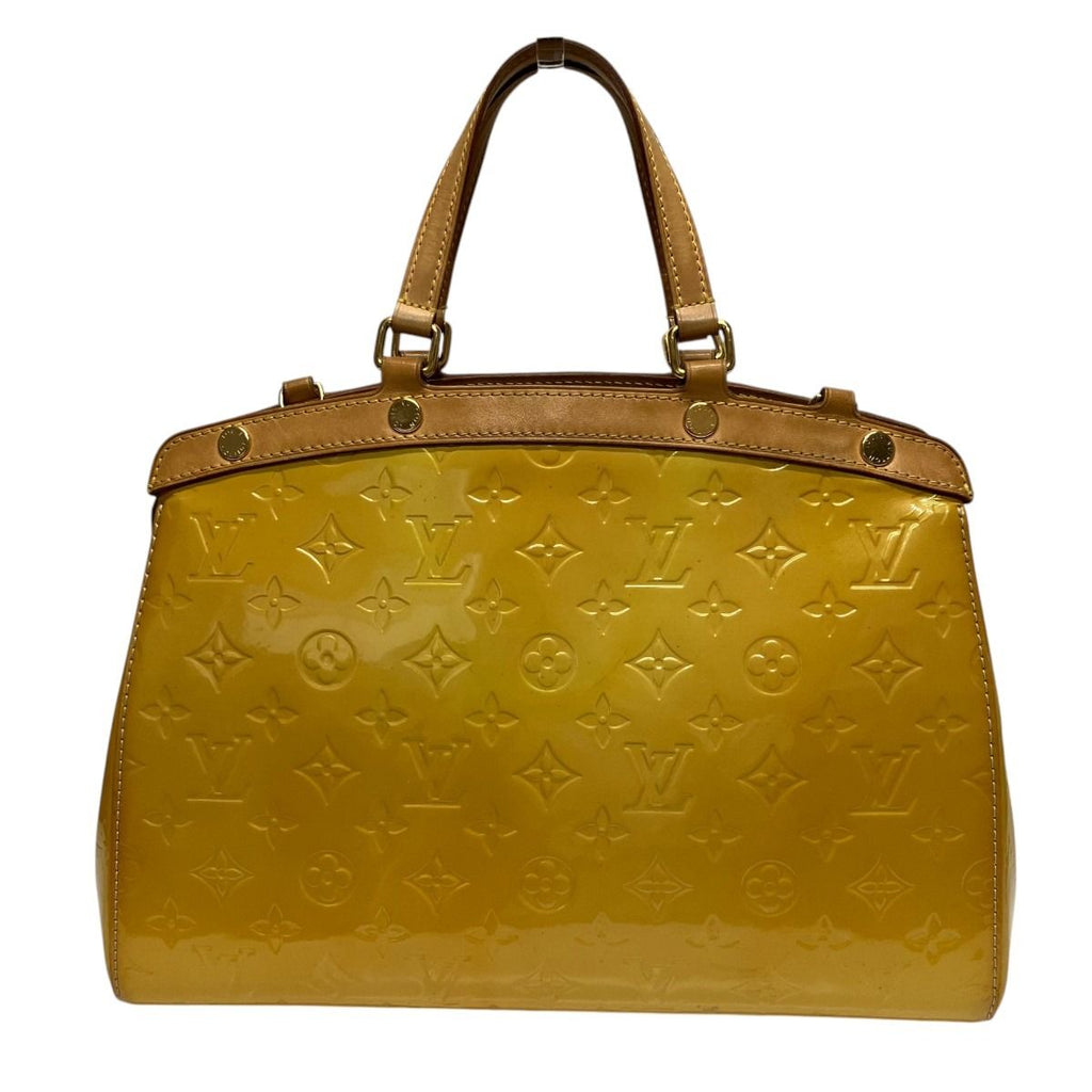 Louis Vuitton Blair MM Vernis Shoulder Bag Patent — view 2