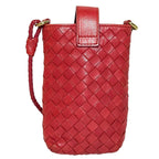 Bottega Veneta Intrecciato Pochette Leather Handbag — view 2