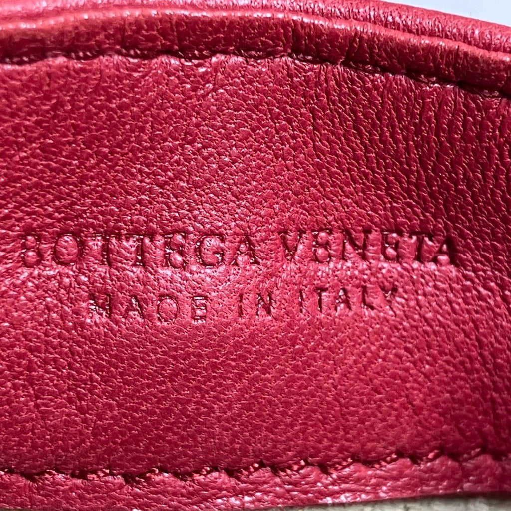 Bottega Veneta Intrecciato Pochette Leather Handbag — view 4