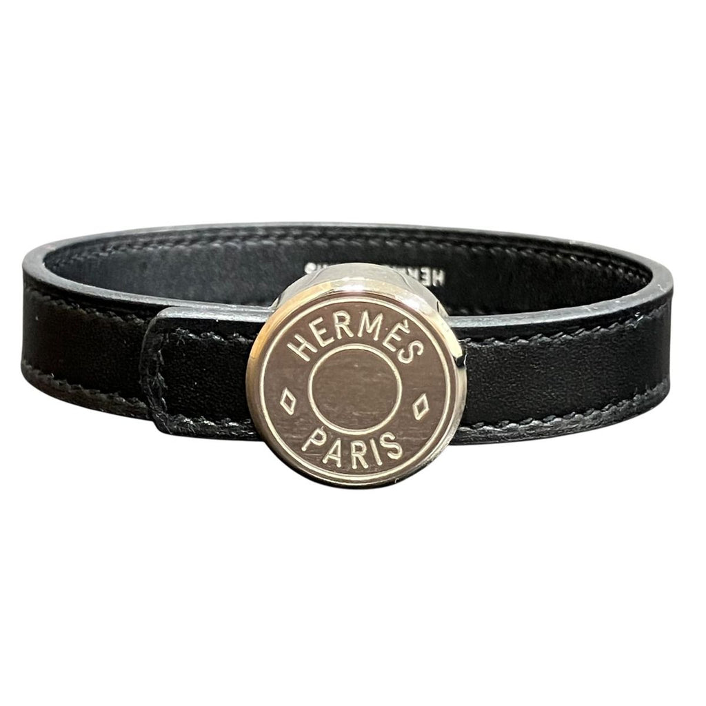 Hermes Sellier Looping Bracelet Leather