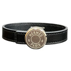 Hermes Sellier Looping Bracelet Leather
