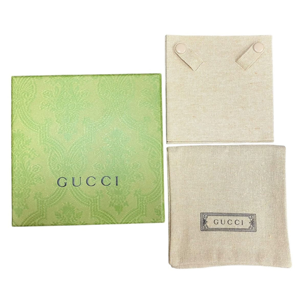 Gucci Double G Necklace 42 Rhinestone — view 6
