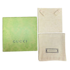 Gucci Double G Necklace 42 Rhinestone — view 6