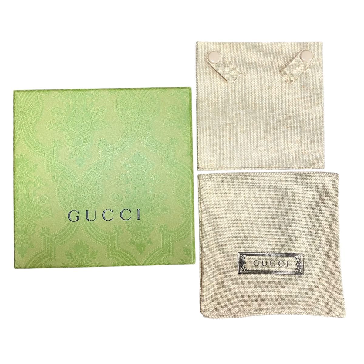 Gucci Double G Necklace 42 Rhinestone — view 6