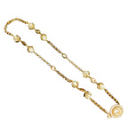 Gucci Double G Necklace 42 Rhinestone — view 3