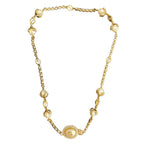 Gucci Double G Necklace 42 Rhinestone — view 8