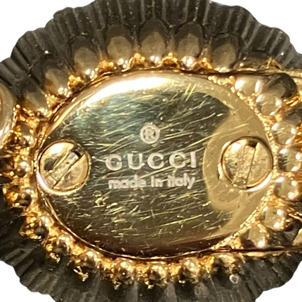 Gucci Double G Necklace 42 Rhinestone — view 5