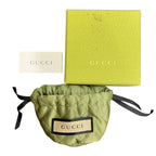 Gucci Double G Pearl Drop Earrings — view 6