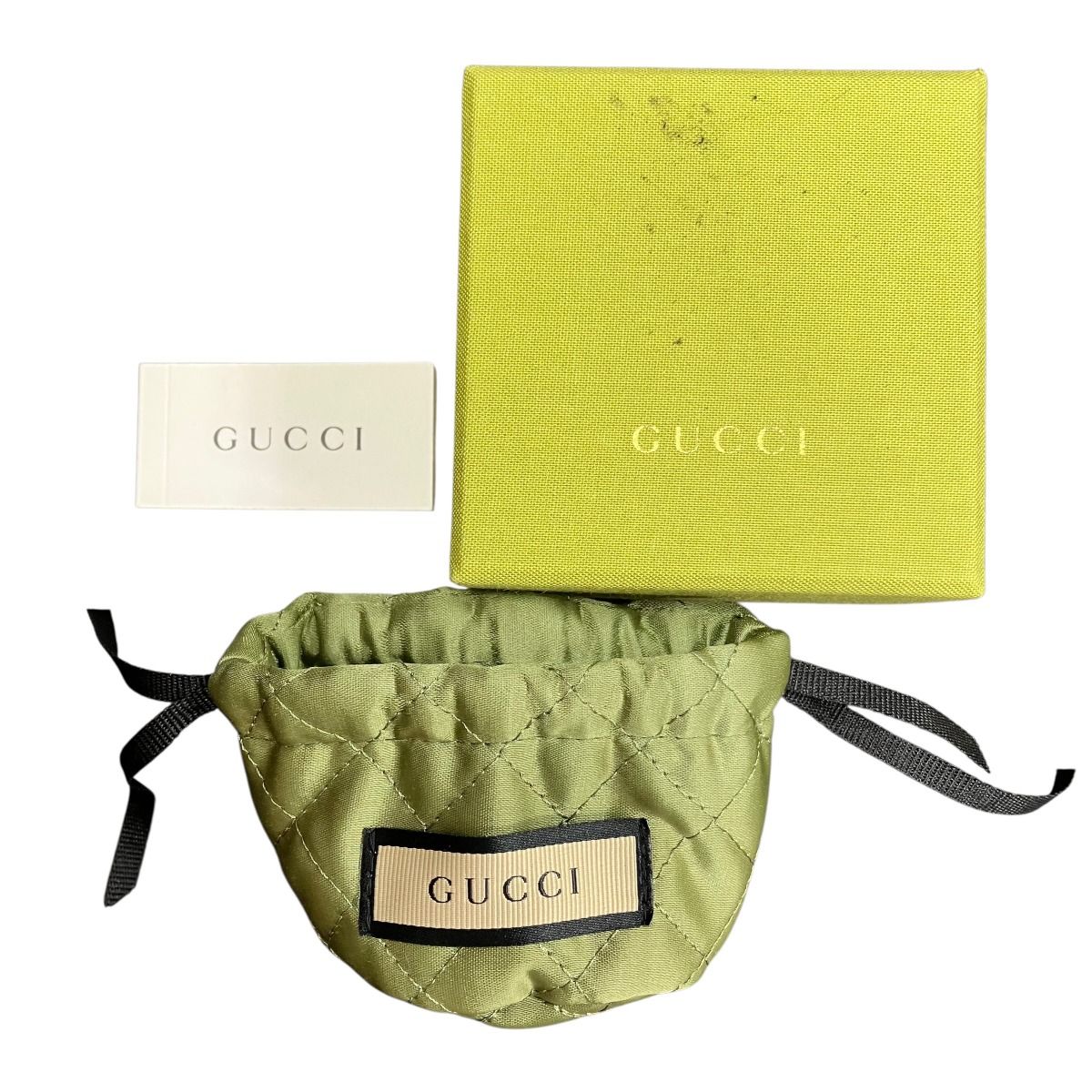 Gucci Double G Pearl Drop Earrings — view 6