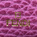 Fendi Trifold Wallet Leather — view 4