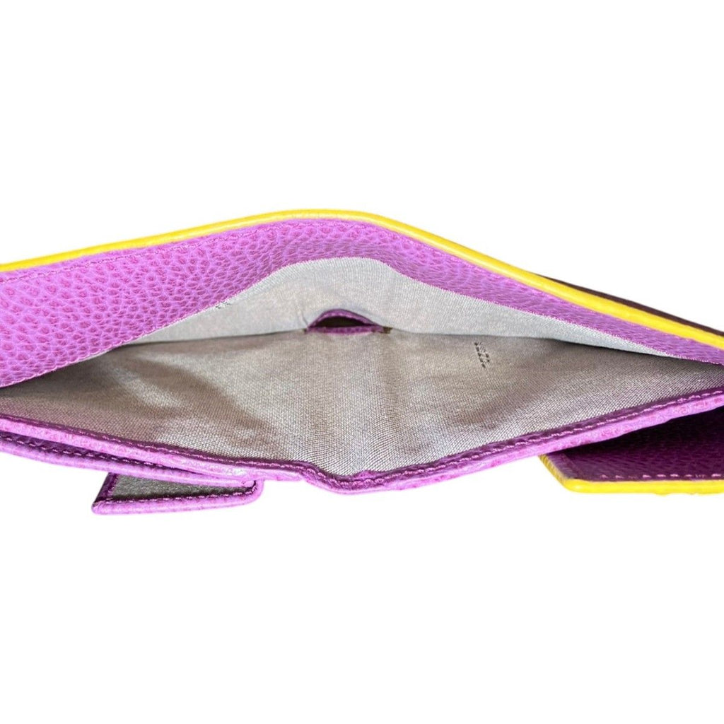 Fendi Trifold Wallet Leather — view 7