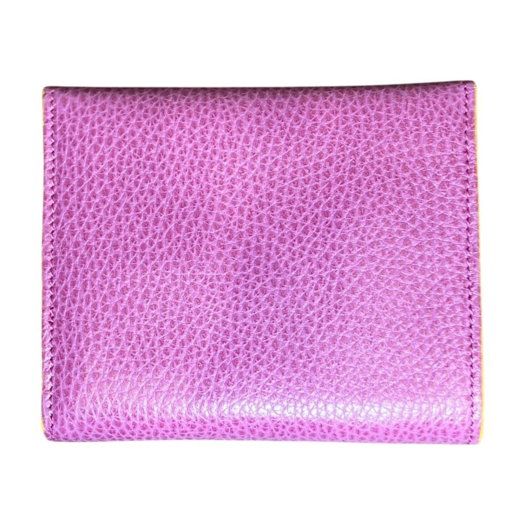 Fendi Trifold Wallet Leather — view 2