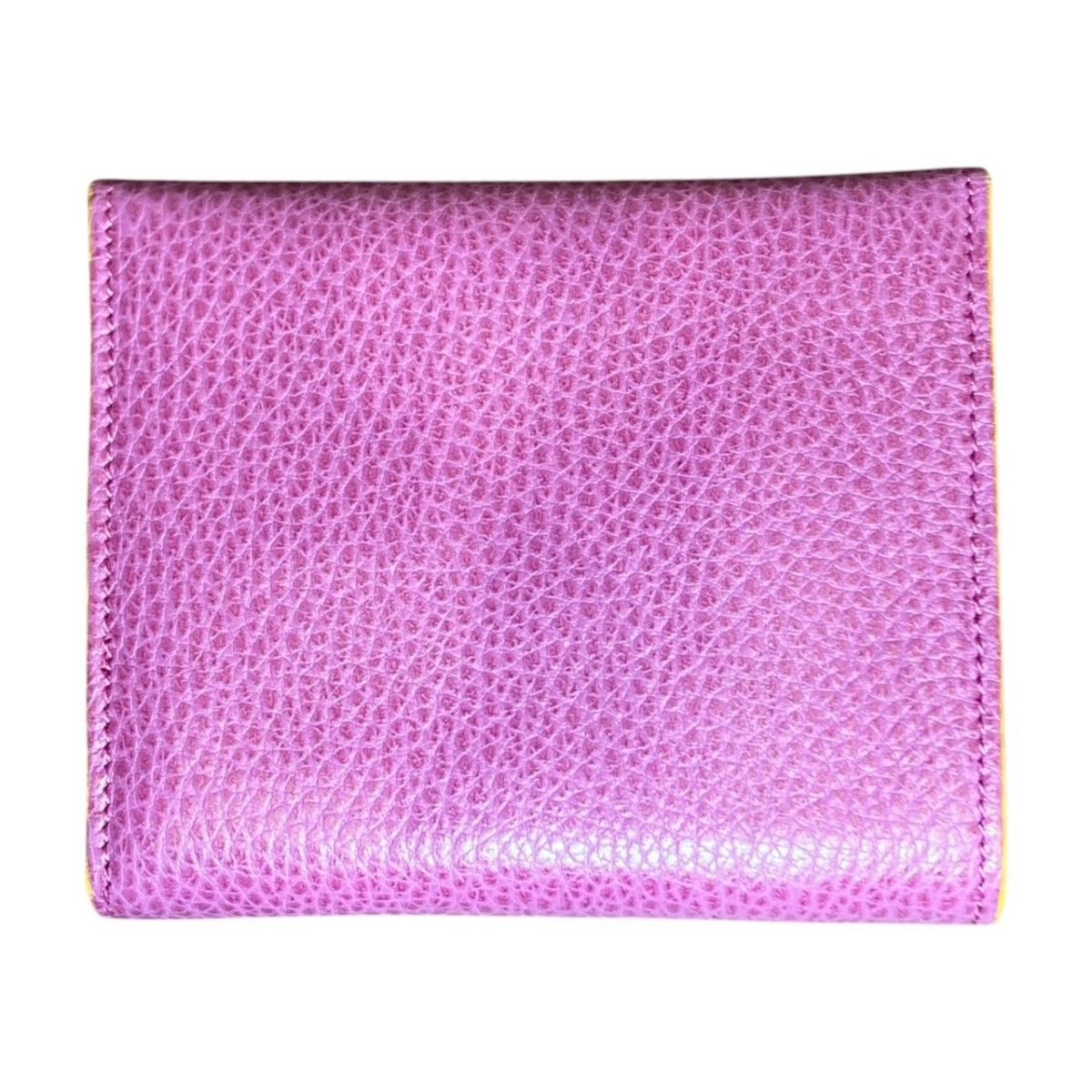 Fendi Trifold Wallet Leather — view 2