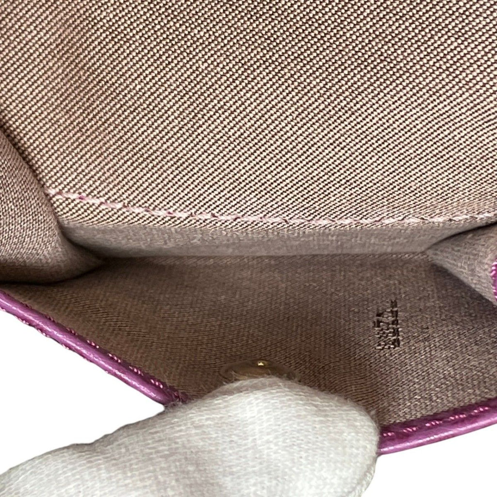 Fendi Trifold Wallet Leather — view 6